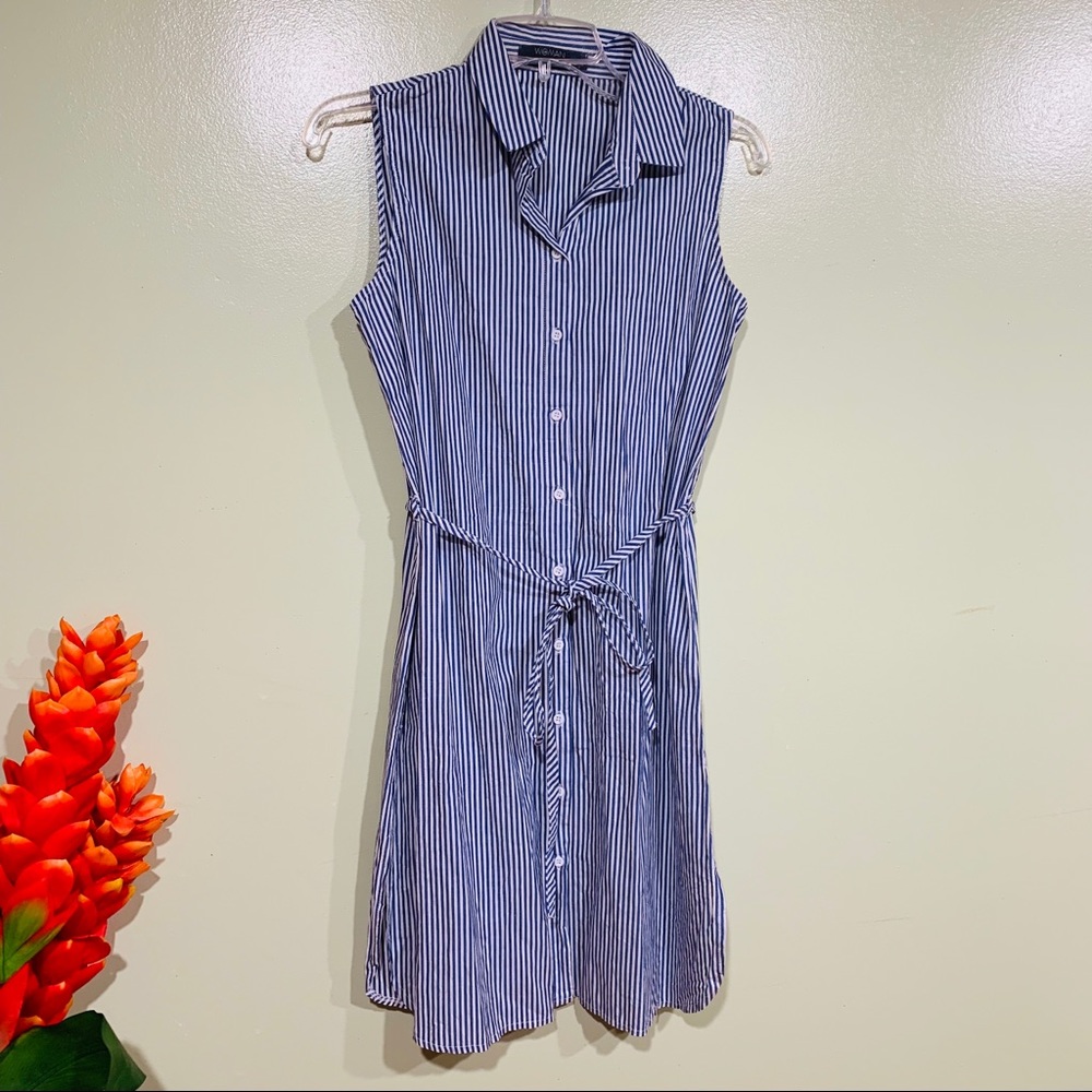 Woman  Summer  Dress with Belt
